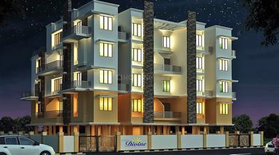 Project Image of 455.0 - 628.0 Sq.ft 1 BHK Apartment for buy in Meghaswana Bhakti Divine