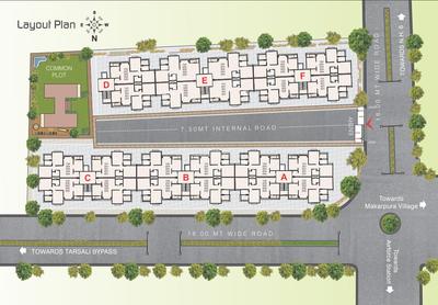 Project Image of 850.0 - 1150.0 Sq.ft 2 BHK Apartment for buy in Nand Residency