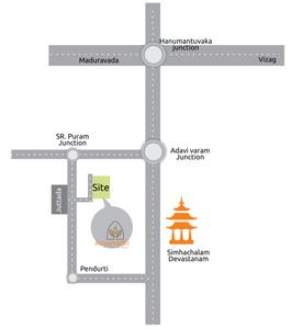 Project Image of 899.97 - 1799.94 Sq.ft Residential Plot Plot for buy in Sai Anjanadri