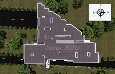 Project Image of 965.0 - 1365.0 Sq.ft 2 BHK Apartment for buy in Seven Hills