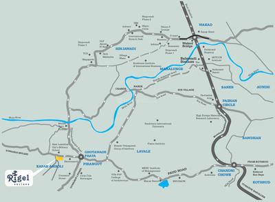 Shree Enterprises Rigel Enclave Building B Images for locationPlan 1