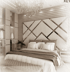 SSVL Sri Vari Residency Bedroom 1