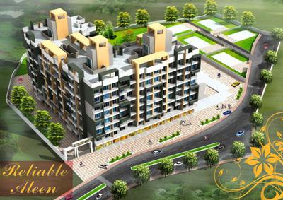 Project Image of 287.0 - 558.0 Sq.ft 1 BHK Apartment for buy in Reliable Aleen A B C Wing