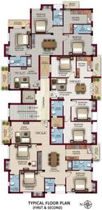 Project Image of 1039.0 - 1681.0 Sq.ft 2 BHK Apartment for buy in VGN Harmony