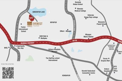 Project Image of 1335.0 - 3080.0 Sq.ft 2 BHK Apartment for buy in Aaditri Everest