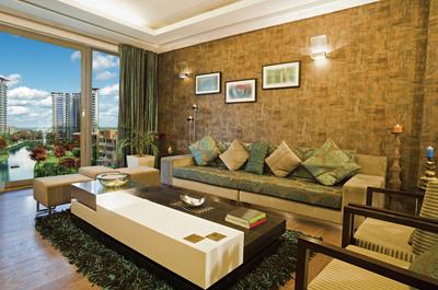 Project Image of 1520.0 - 1628.0 Sq.ft 3 BHK Apartment for buy in TDI Waterside Floors