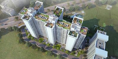 Project Image of 336.0 - 444.0 Sq.ft 1 RK Apartment for buy in Godrej Vihaa Phase 2
