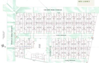 Project Image of 1747.63 - 2166.88 Sq.ft 4 BHK Villa for buy in Raj Vrundavan Greens