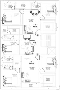 Project Image of 1005.0 - 1207.0 Sq.ft 2 BHK Apartment for buy in RK Kamatchi Flats