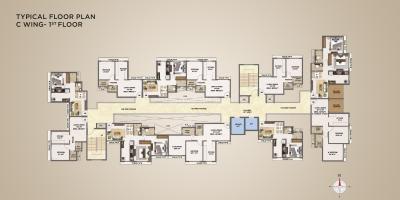 Project Image of 340.0 - 612.0 Sq.ft 1 BHK Apartment for buy in Mangalam