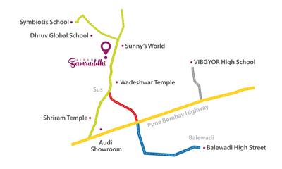 Project Image of 414.0 - 690.0 Sq.ft 1 BHK Apartment for buy in Kiran Samruddhi A