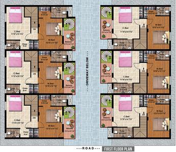 Project Image of 1280.0 - 1330.0 Sq.ft 3 BHK Villa for buy in Steps Stone Mayura