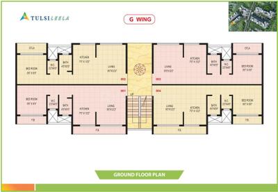 Project Image of 340.0 - 790.0 Sq.ft 1 BHK Apartment for buy in Tulsi Leela
