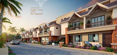 Akshat Luxuria Block A And B Elevation 1