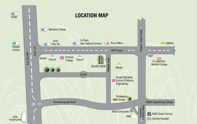Project Image of 986.0 - 1467.0 Sq.ft 2 BHK Apartment for buy in Silver Dew