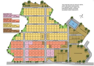 Project Image of 1150.0 - 1350.0 Sq.ft 3 BHK Villa for buy in Basundhara Park
