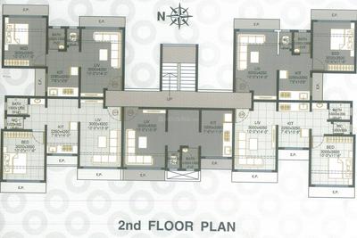 Project Image of 396.0 - 444.0 Sq.ft 1 BHK Apartment for buy in Siddhivinayak Riddhi Siddhi Apartment