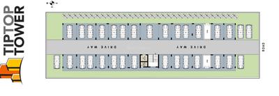 Project Image of 628.07 - 978.55 Sq.ft 2 BHK Apartment for buy in CS Tip Top Tower