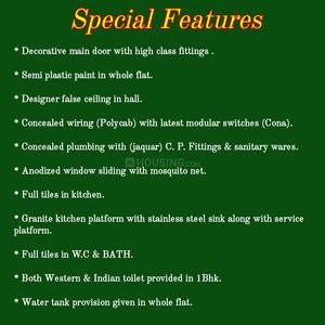 Project Image of 630.0 - 940.0 Sq.ft 1 BHK Apartment for buy in Shivam Greens Phase 1