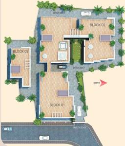 Project Image of 855.0 - 1439.0 Sq.ft 2 BHK Apartment for buy in Gokul VIP Plaza