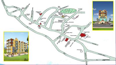 Project Image of 457.0 - 1605.0 Sq.ft 1 BHK Apartment for buy in Kalpana Plaza