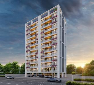 Project Image of 0.0 - 1535.0 Sq.ft 3 BHK Apartment for buy in Vakratund 45