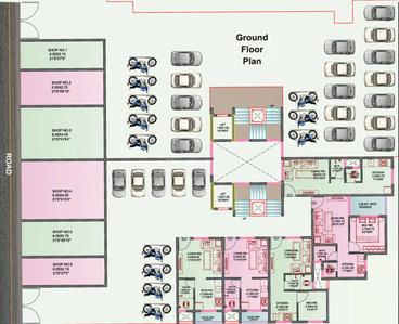 Project Image of 350.0 - 1655.0 Sq.ft 1 RK Apartment for buy in Raj Chamunda Varadvinayak Apartment