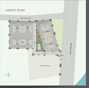 Project Image of 676 Sq.ft 2 BHK Apartment / Flat for sale in Kalali for Rs. 2600000