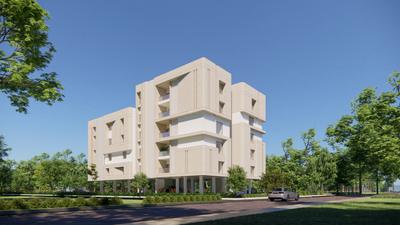 Project Image of 1378.0 - 1755.0 Sq.ft 2 BHK Apartment for buy in Greenfield Pearl Vistara Apartment
