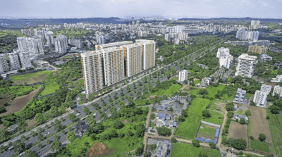 Project Image of 660.04 - 1469.27 Sq.ft 1 BHK Apartment for buy in Unique K Pune Phase 2