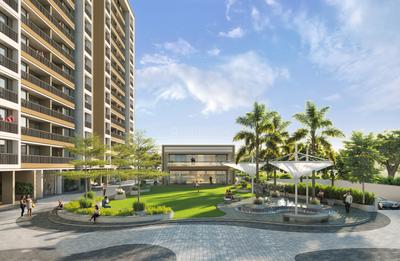 Project Image of 775.0 - 860.58 Sq.ft 2 BHK Apartment for buy in German Greencity