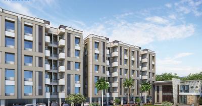 Project Image of 1052.0 - 1469.0 Sq.ft 2 BHK Apartment for buy in Shreeji Auro Heights