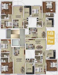 Project Image of 855.0 - 984.0 Sq.ft 1 BHK Apartment for buy in Sugee Om Sat