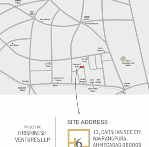 Project Image of 179.11 - 242.94 Sq.ft 1 RK Apartment for buy in Hrishikesh H6
