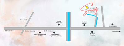Project Image of 566.5 - 979.94 Sq.ft 1 BHK Apartment for buy in Omega Sun City Apartments