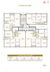 Project Image of 632.0 - 1068.0 Sq.ft 2 BHK Apartment for buy in Rudra Paradise