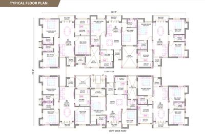 Project Image of 975.0 - 1200.0 Sq.ft 2 BHK Apartment for buy in Pushkars Sree Lakshmi Ganapathy Enclave