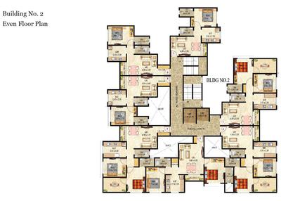 Project Image of 367.0 - 807.0 Sq.ft 1 BHK Apartment for buy in Amrut Laxmi Raj Regalia Phase 1A