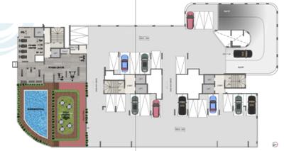 Project Image of 536.69 - 874.24 Sq.ft 2 BHK Apartment for buy in Sun Sumit Deepshal