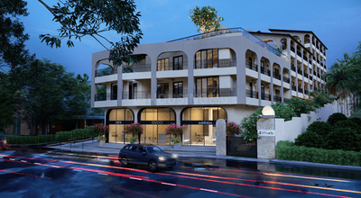 Project Image of 956.7 - 2046.43 Sq.ft 1 BHK Apartment for buy in Delvin JD Pearl