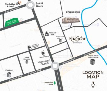 Project Image of 677.05 - 1619.32 Sq.ft 3 BHK Villa for buy in Khodiyar Shandar Residency 7
