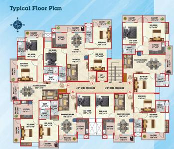 Project Image of 1030.0 - 1500.0 Sq.ft 2 BHK Apartment for buy in Amber Imam Palace