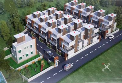 Project Image of 0.0 - 1896.0 Sq.ft 3 BHK Villa for buy in Livingstyle Om Niwas
