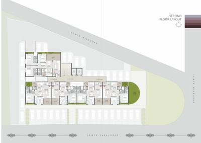 Project Image of 837.0 - 1200.0 Sq.ft 2 BHK Apartment for buy in Majestic Heights