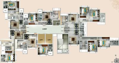 Project Image of 2020 Sq.ft 4 BHK Duplex for sale in Malad East for Rs. 57000000