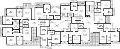 Project Image of 1110 Sq.ft 2 BHK Apartment / Flat for sale in Kalyan West for Rs. 9200000