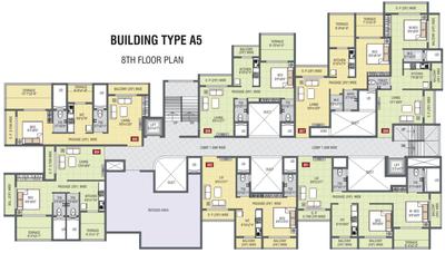 Project Image of 606.0 - 995.0 Sq.ft 1 BHK Apartment for buy in JP Harmony