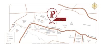Project Image of 962.94 - 1788.32 Sq.ft 3 BHK Apartment for buy in Ashtech Presidential Towers