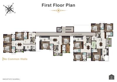 Project Image of 1078.0 - 1640.0 Sq.ft 2 BHK Apartment for buy in Innovative Suvarna