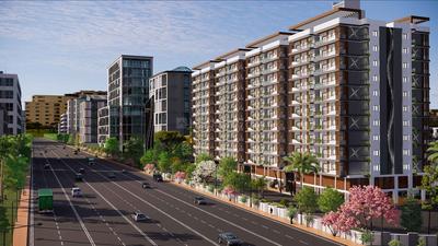 Project Image of 0.0 - 1672.0 Sq.ft 3 BHK Apartment for buy in Samara Gold Phase 2 Block A And B